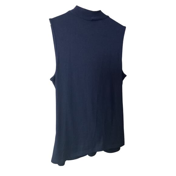 41 Hawthorn Navy Blue XL Top Excellent - Picture 5 of 5